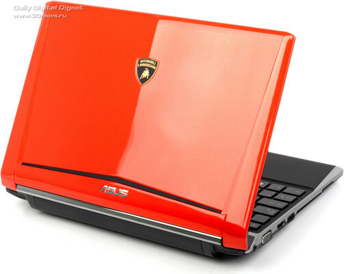  Апгрейд ноутбука Asus Lamborghini VX6S